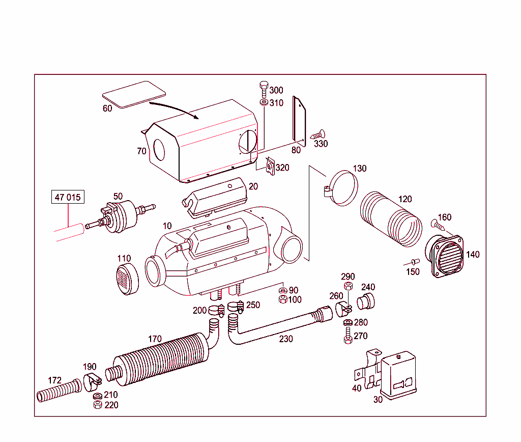 Auxiliary Heater In Passenger Compartment