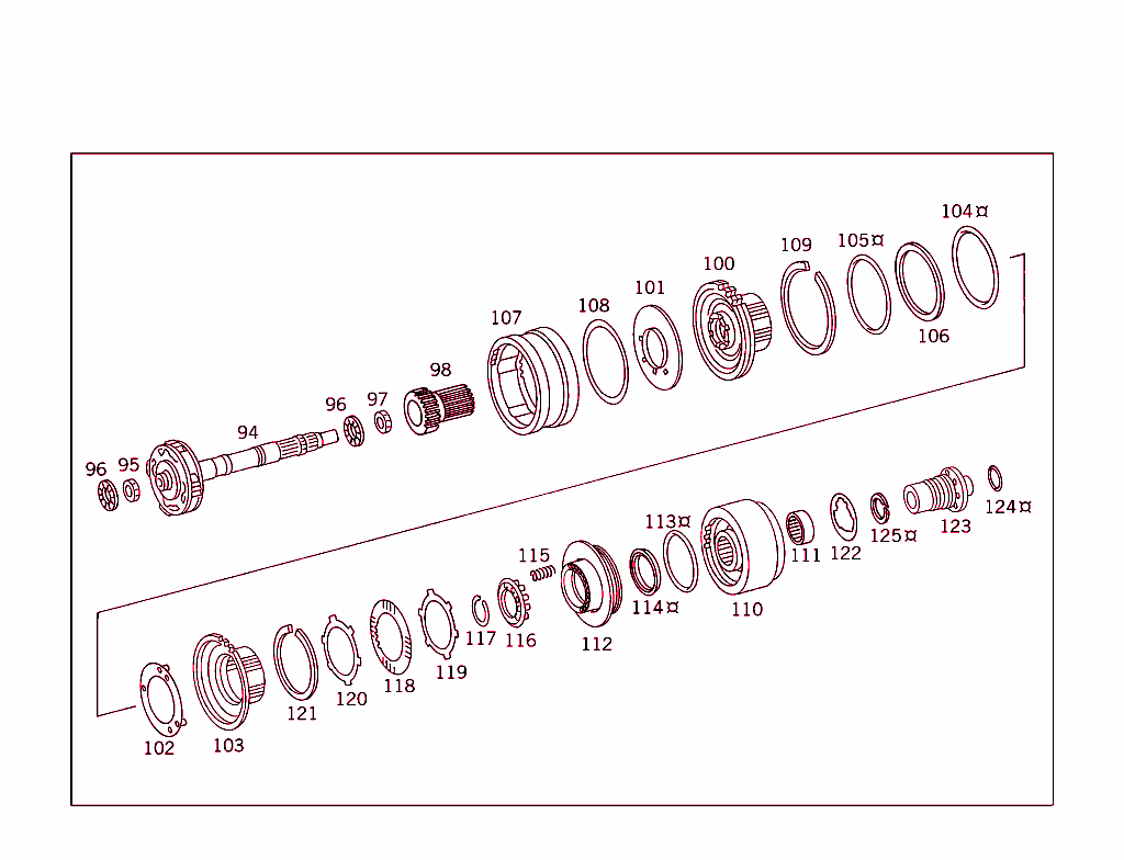Interior Transmission Parts