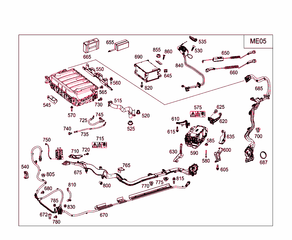 Electric Drive Power Supply