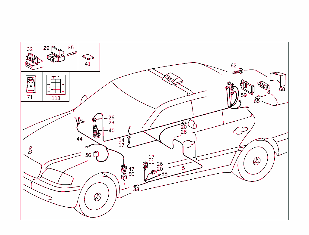 Additional Parts Taxi
