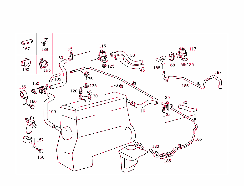 Heating Water Connection