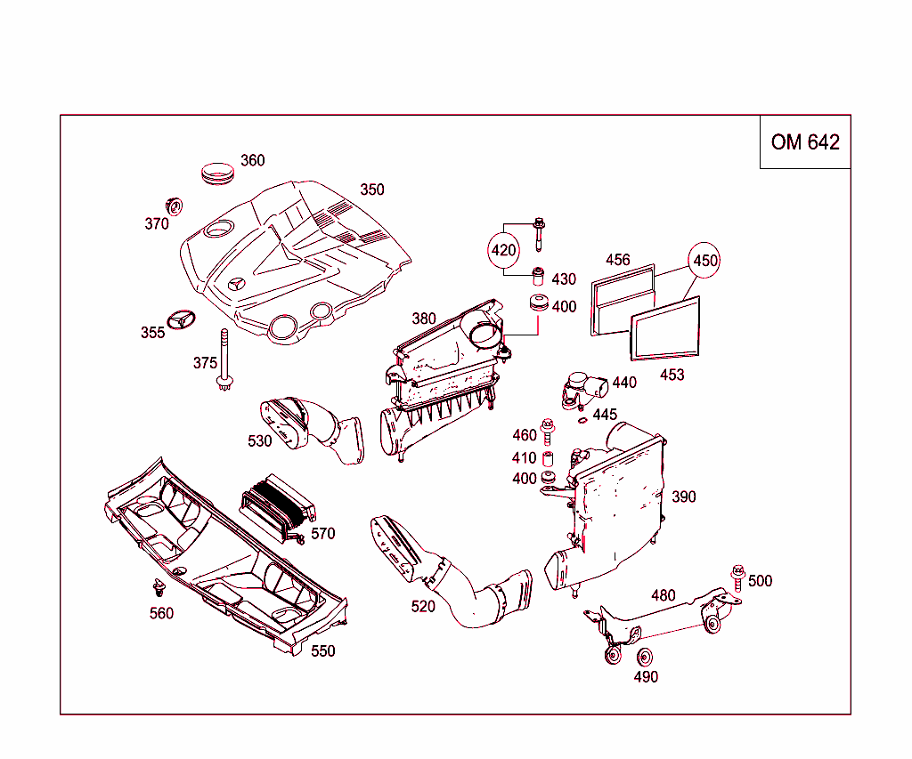 Air Intake,Diesel Vehicles