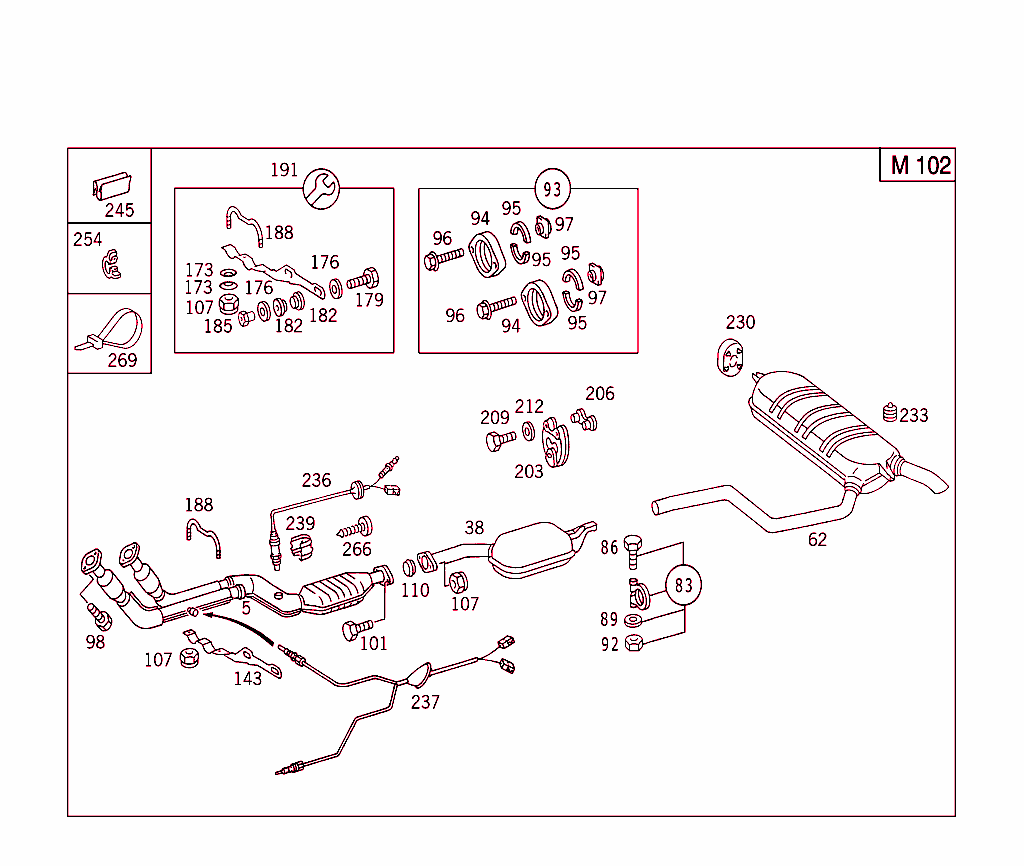 Exhaust System On Gasoline Vehicles
