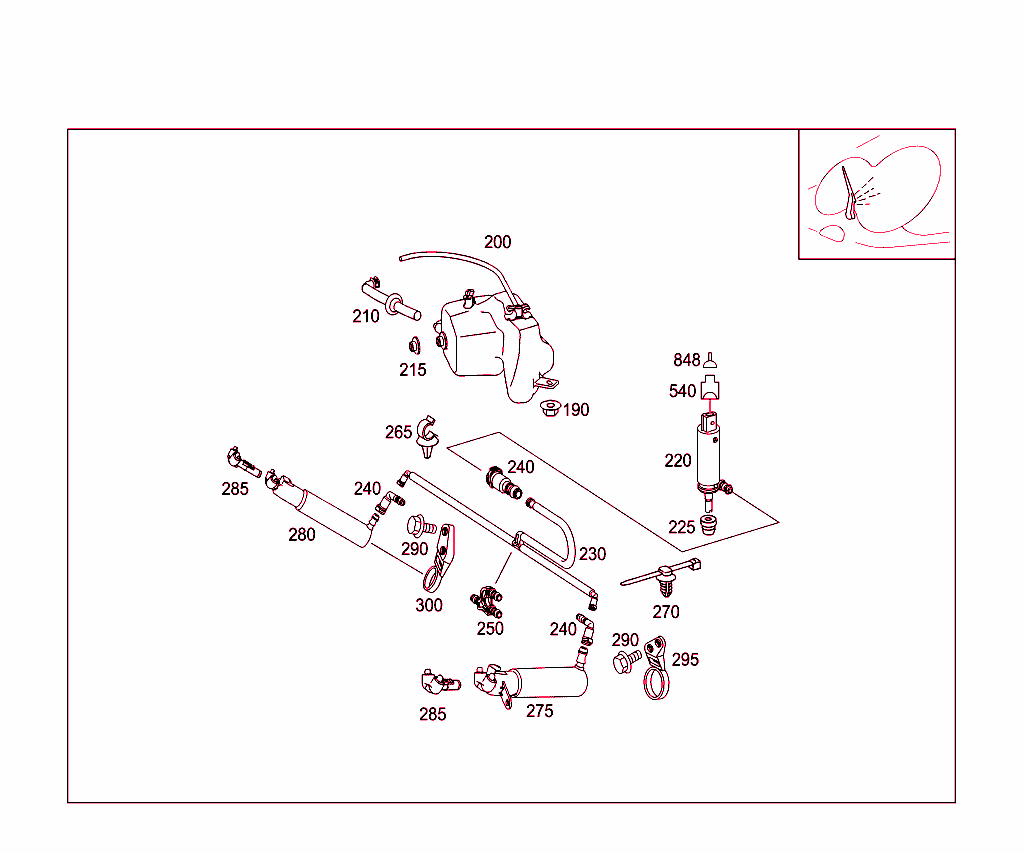 Pane Washer,Headlamp Wiper/Washer
