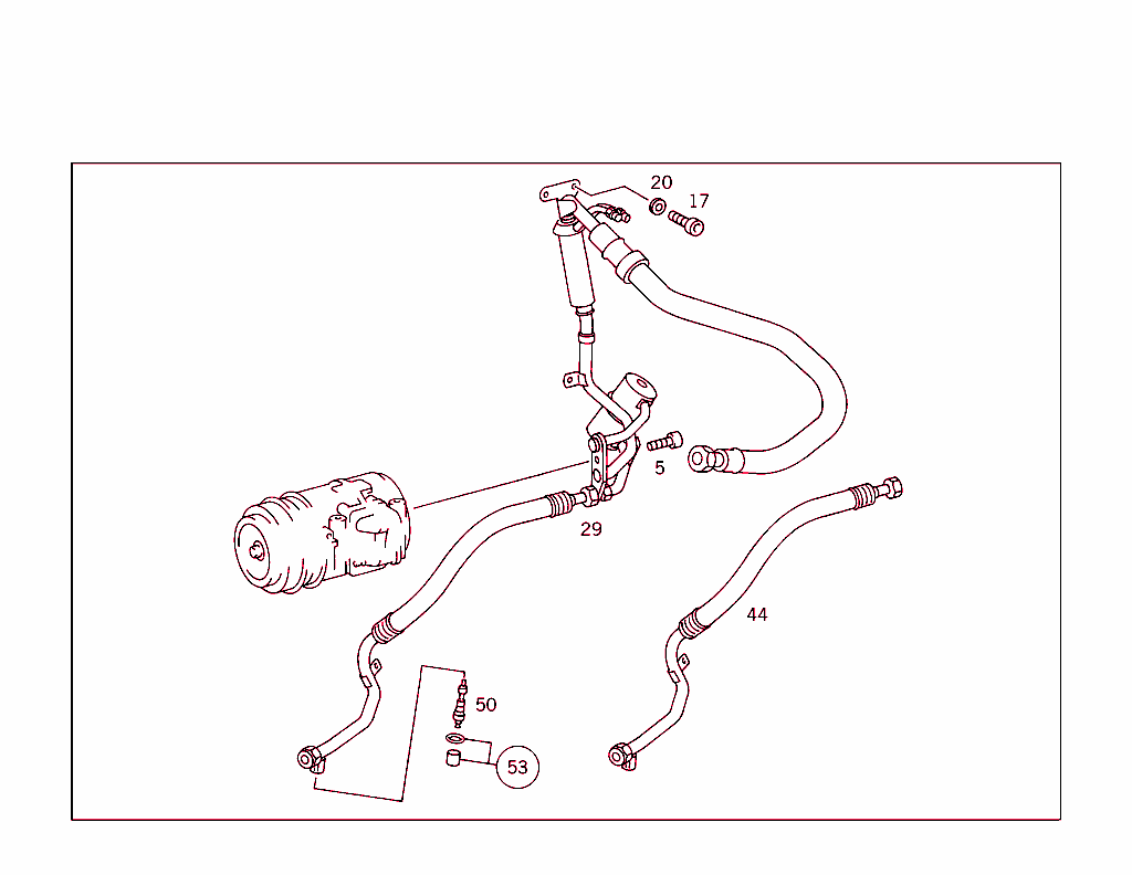 Refrigerant Compressor Attachment Parts