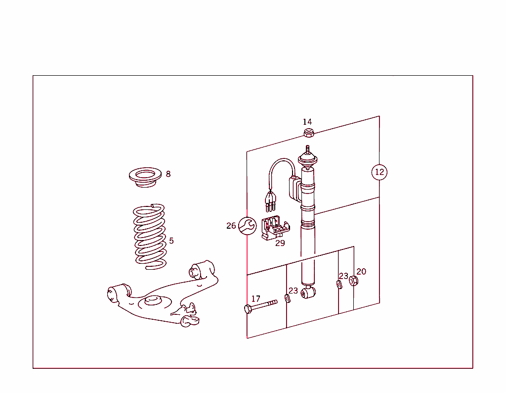 Front Springs And Suspension With,Or Less,Adaptive Damping System
