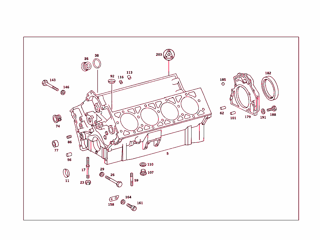 Cylinder Crankcase,Cover,Gasket Kit