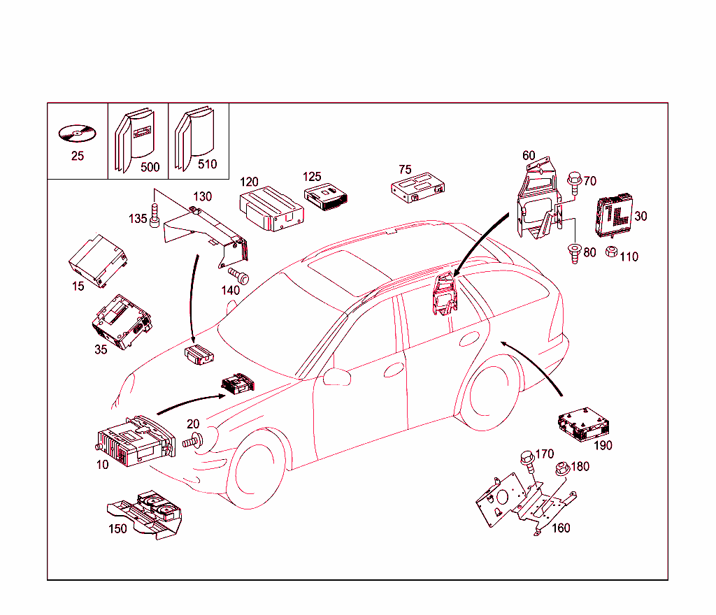 Radio, Operating And Display Unit