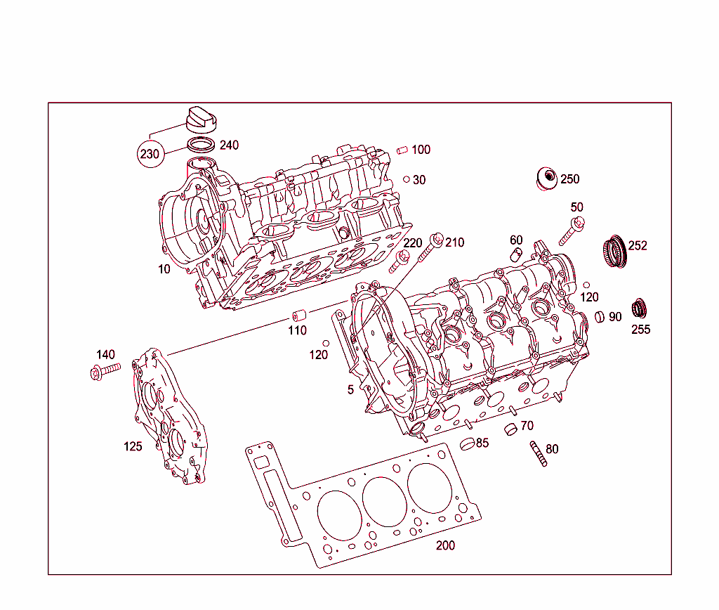 Cylinder Head & Gasket Kit