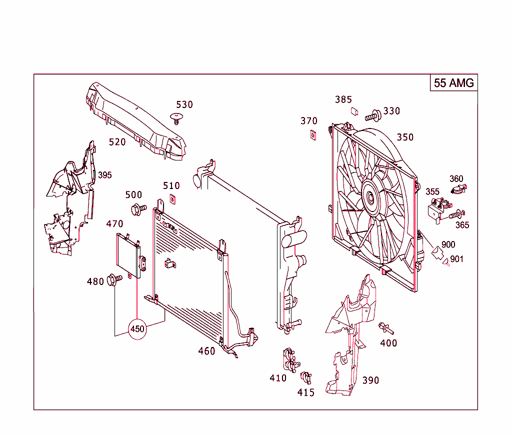 Radiator,Mounting,And Covering