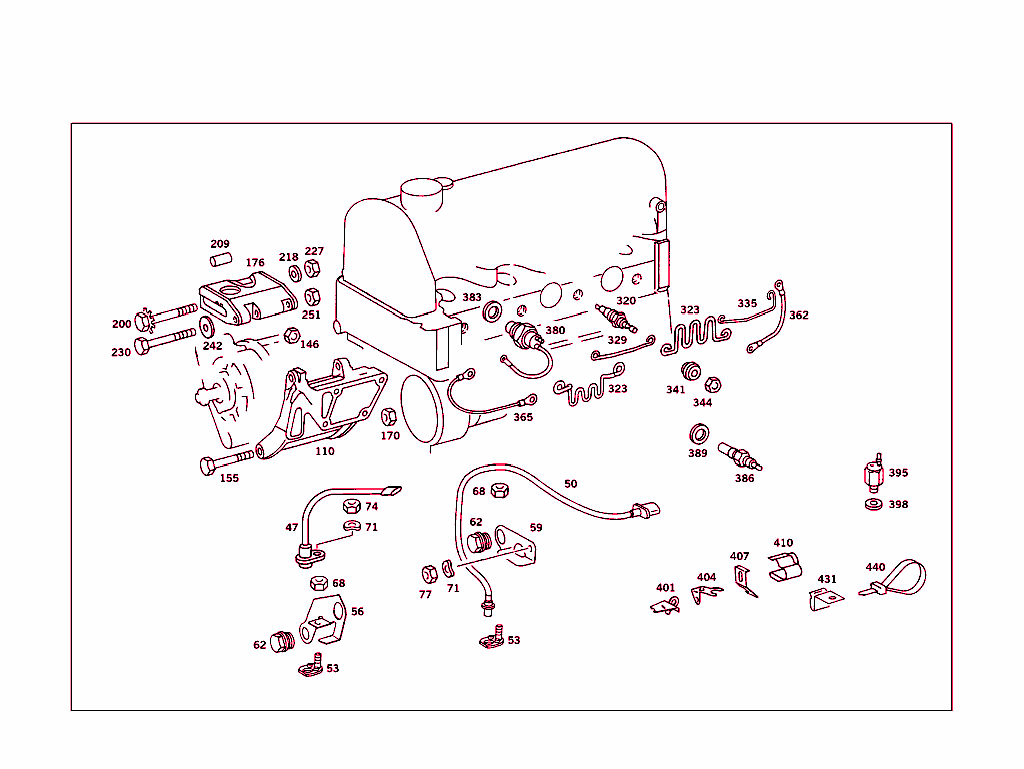 Attachment Parts,Heater Plugs,And Speed Sender Unit
