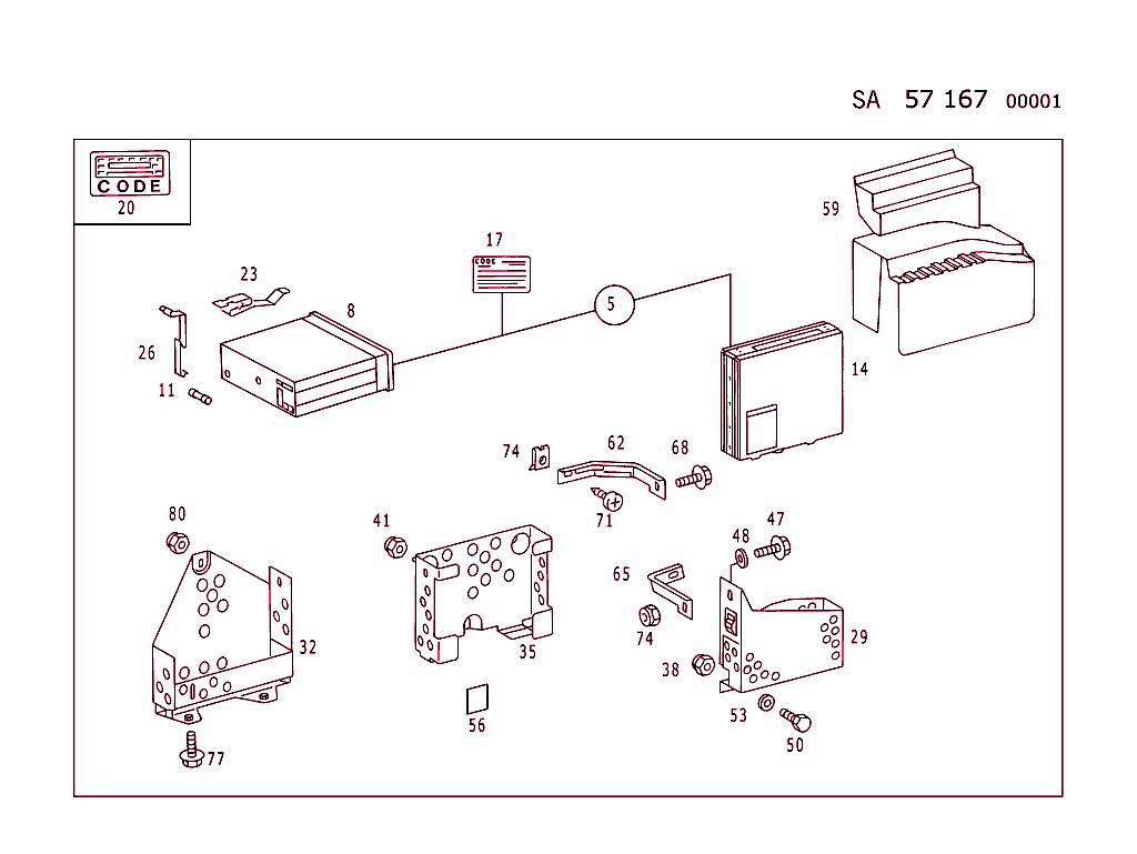 Becker"Mexico 2000" Radio Set"; For Gulf States Only (Types 129, 140  See Standard Version)