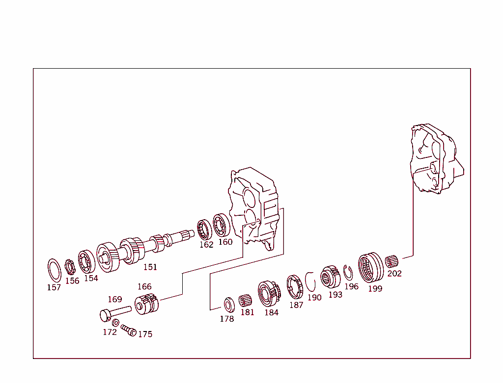 Transmission Shafts And Gears