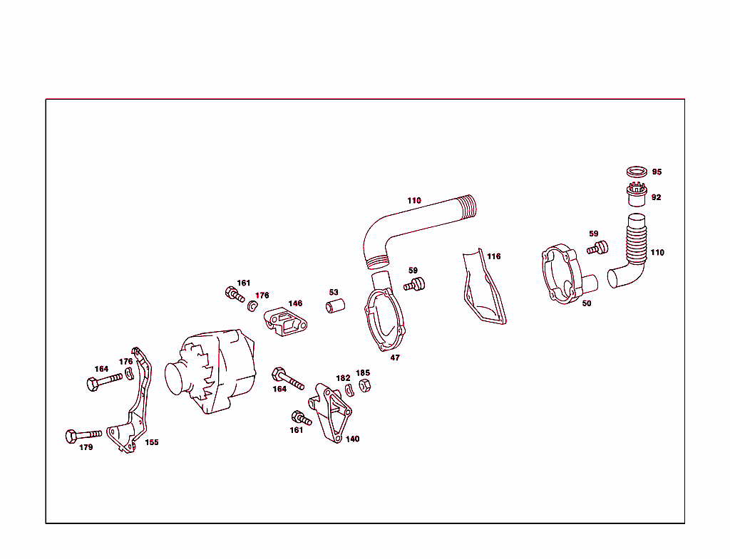 Attachment Parts For Starting Motor & Alternator