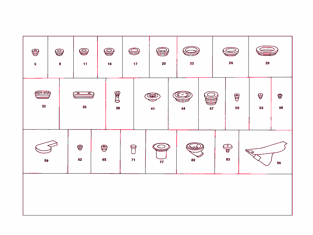 Expansion Plugs,Grommets