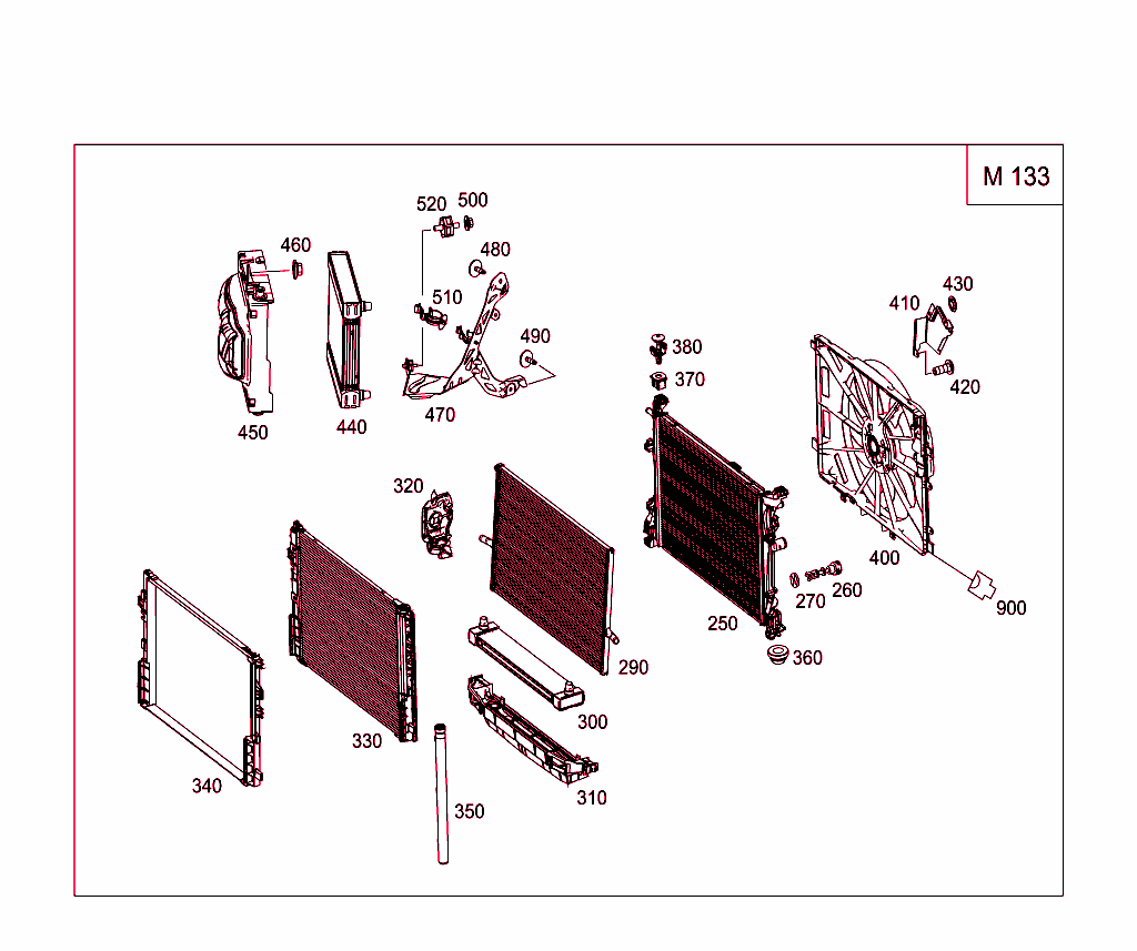 Radiator,Mounting,And Covering