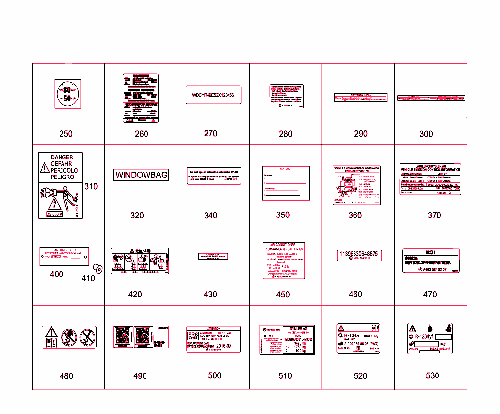 Type Plate,Guide Signs