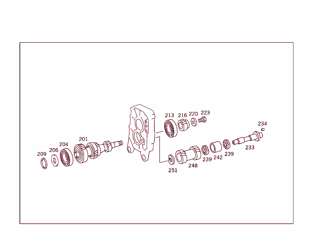 Transmission Shafts And Gears