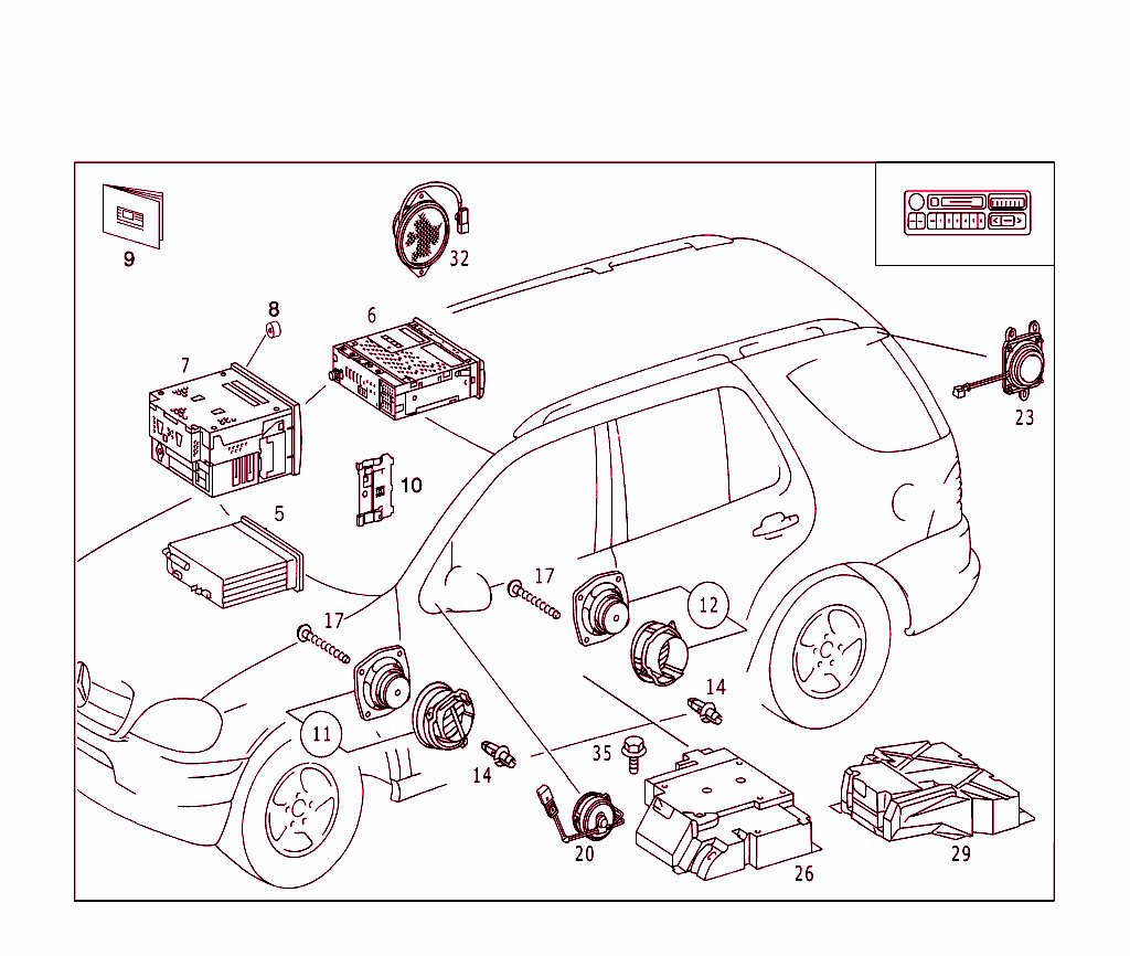 Radio,Loudspeaker,Cd & Sound System