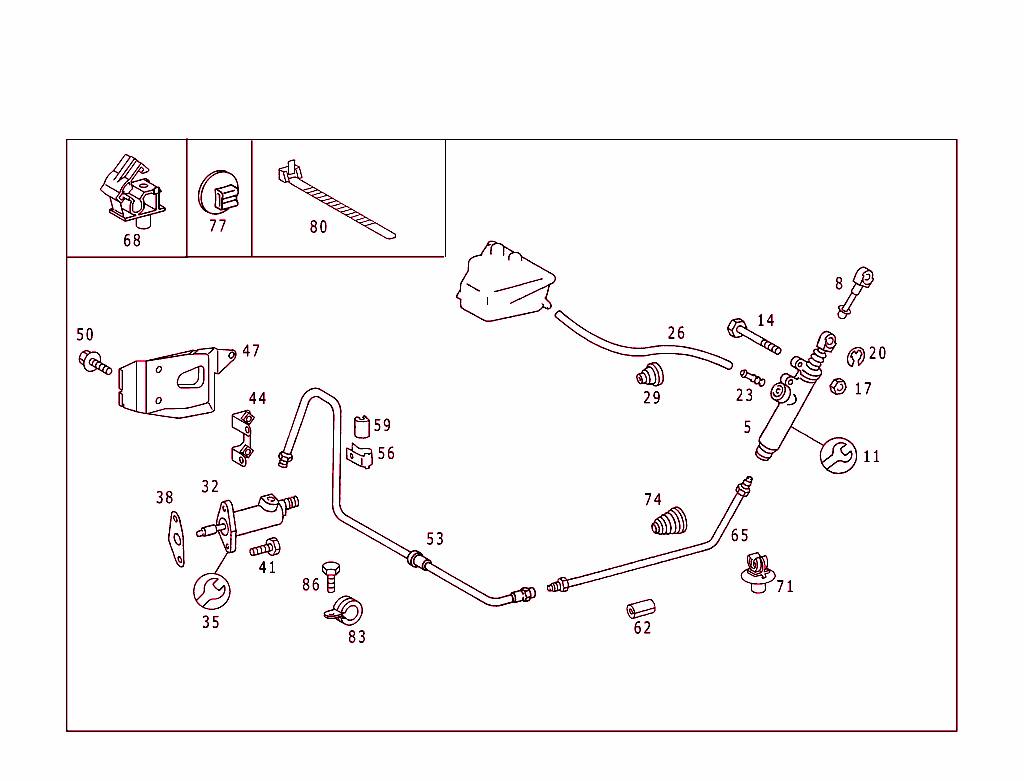 Pedal Assembly Hydraulics