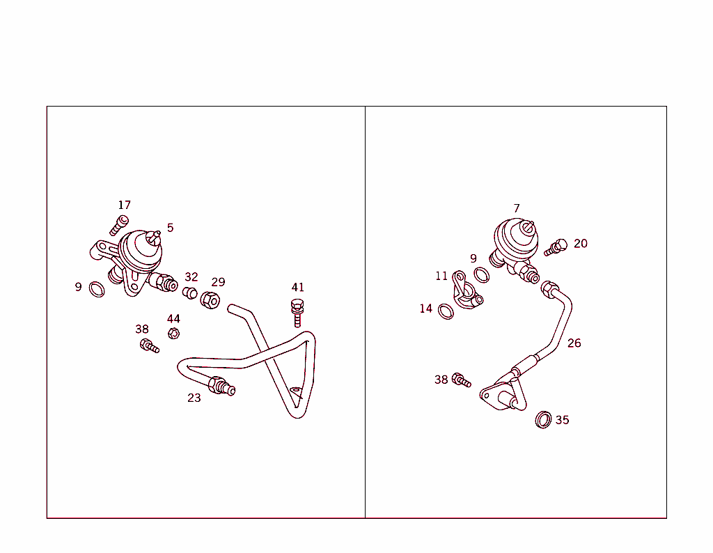 De recirculación de gases de escape