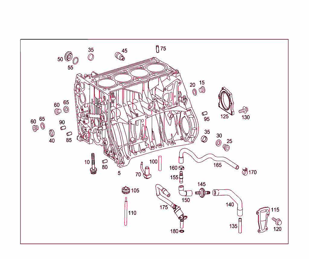 Cylinder Crankcase