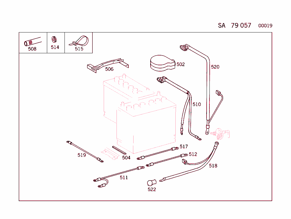 Special Parts For Certain Countries