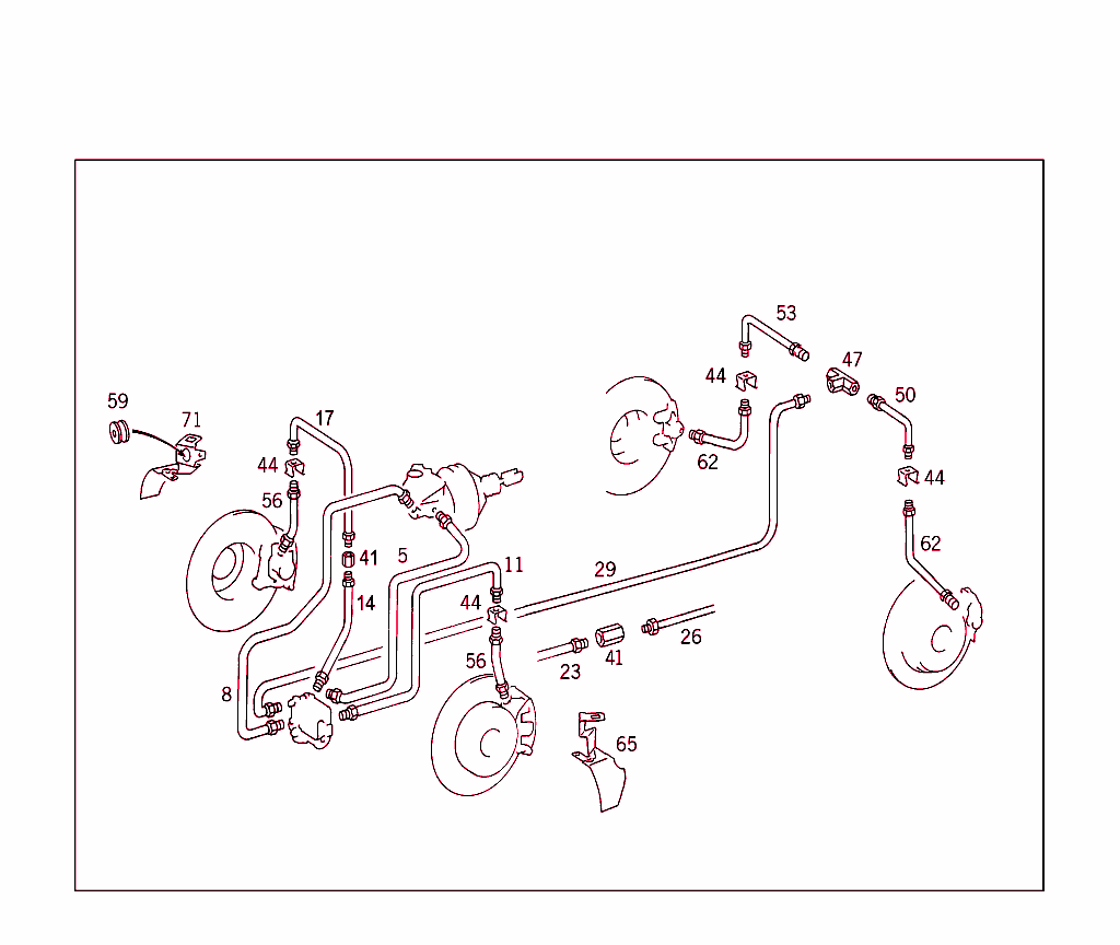 Brake Lines Used With Abs
