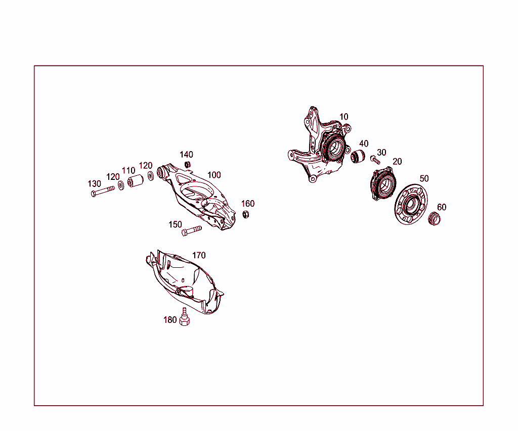 Rear Axle Suspension