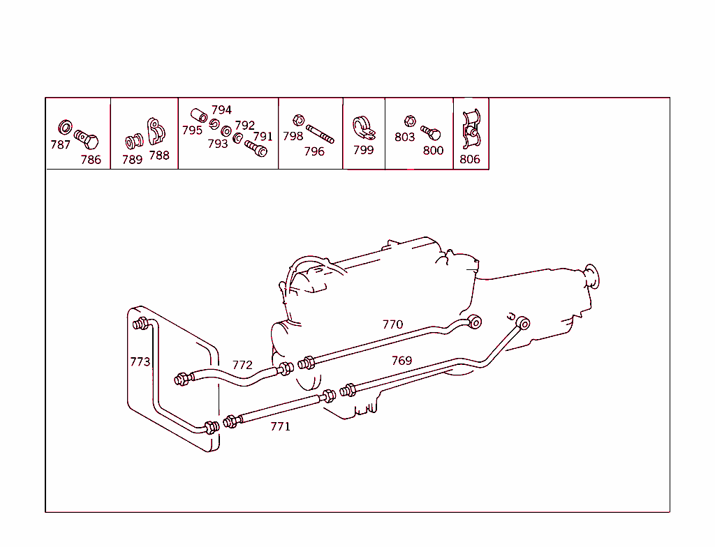 Transmission Attachment Parts