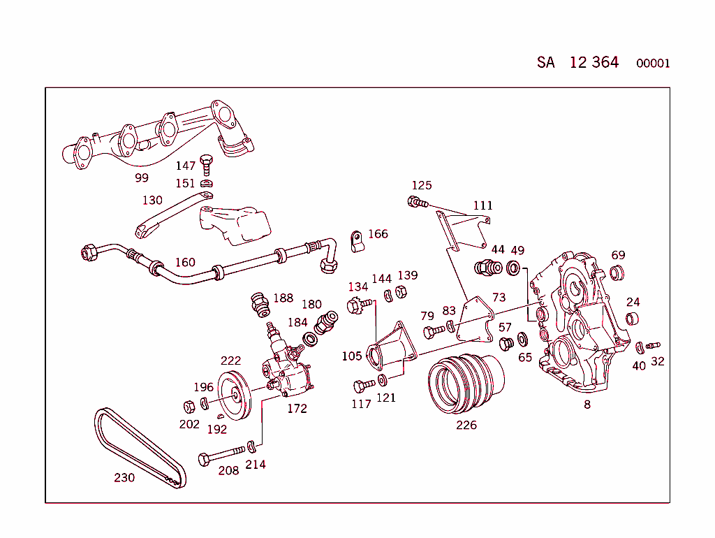 Hydraulic Pump (Used For Retractable Rocker Panels)