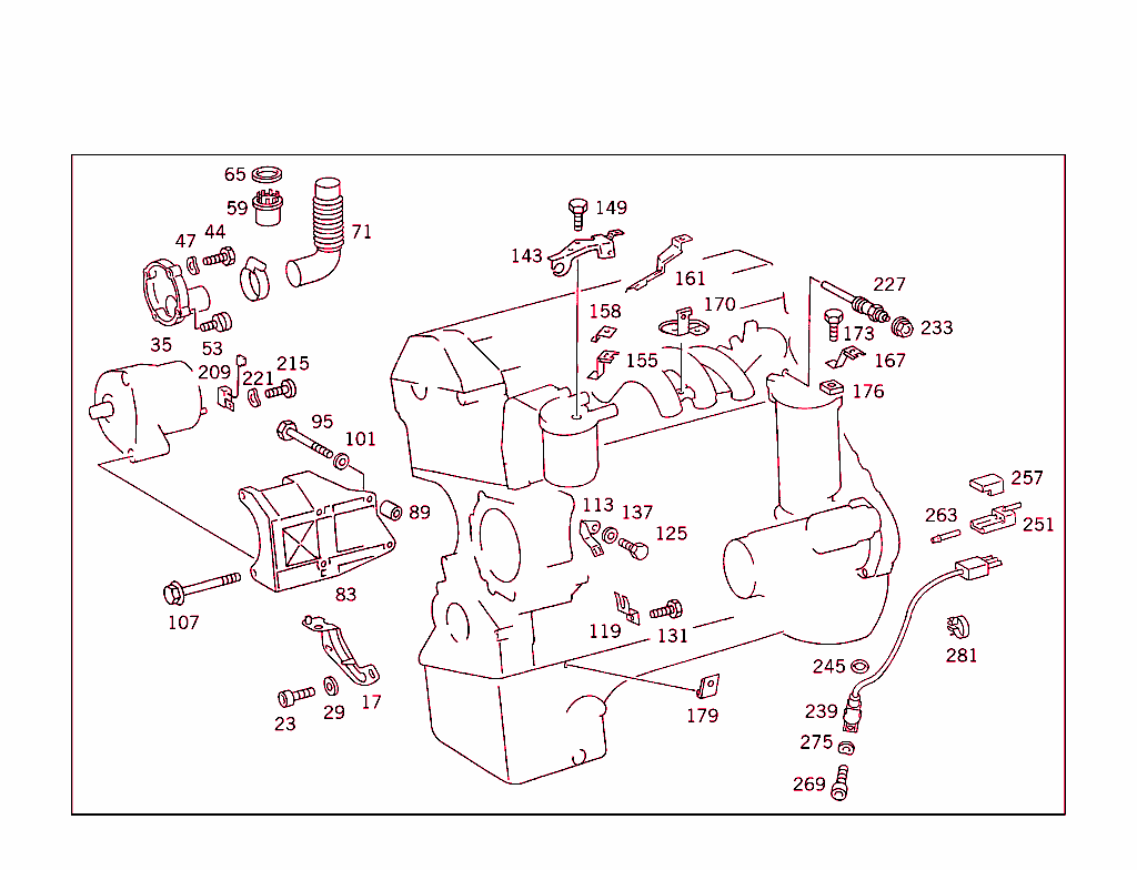 Attachment Parts,Heater Plugs,And Speed Sender Unit