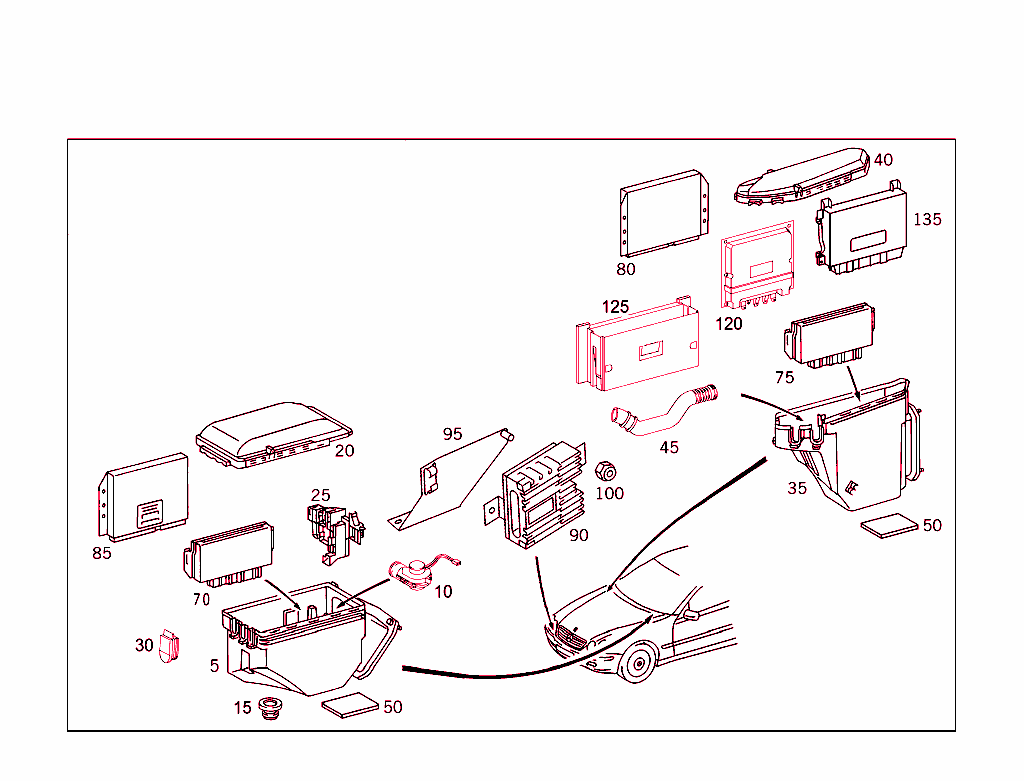 Apparatus Case And Control Units