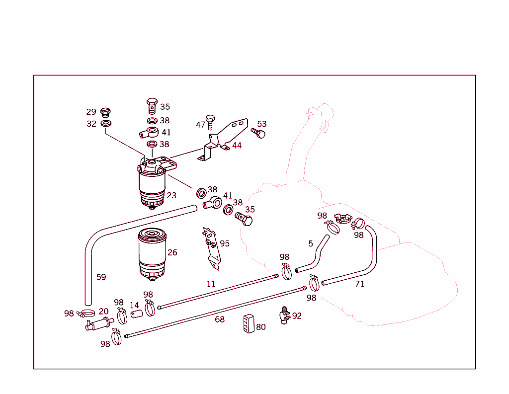 Líneas de combustible