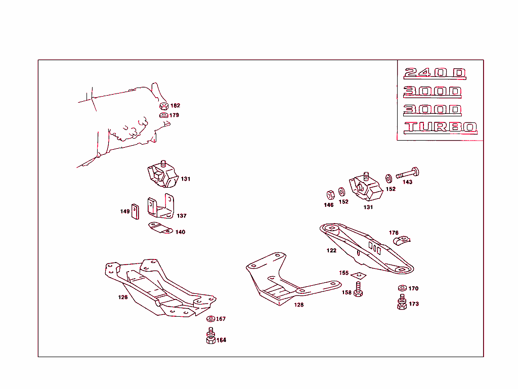 Engine Suspension On Diesel Vehicles
