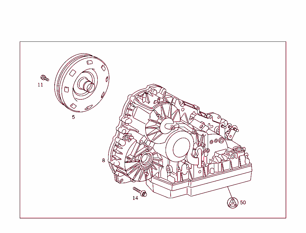 Transmission Assembly,Torque Converter,Gasket Kit