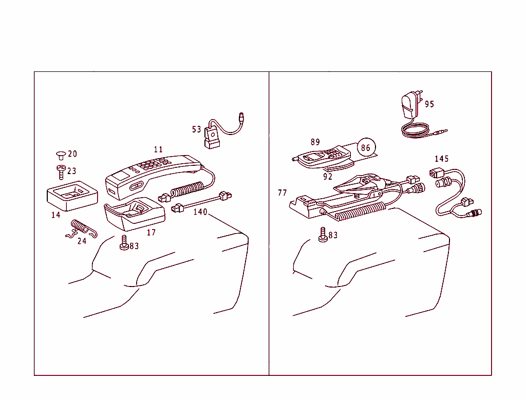 Car Phone,Emergency Call And Voice Control System