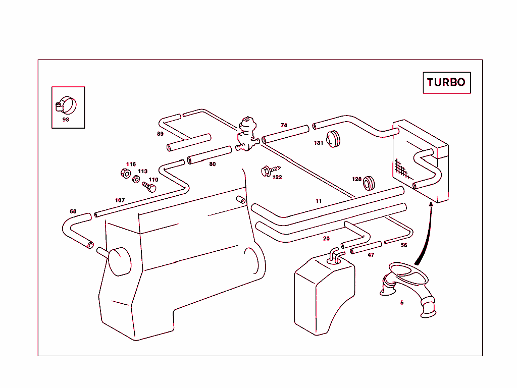 Heating Water Connection