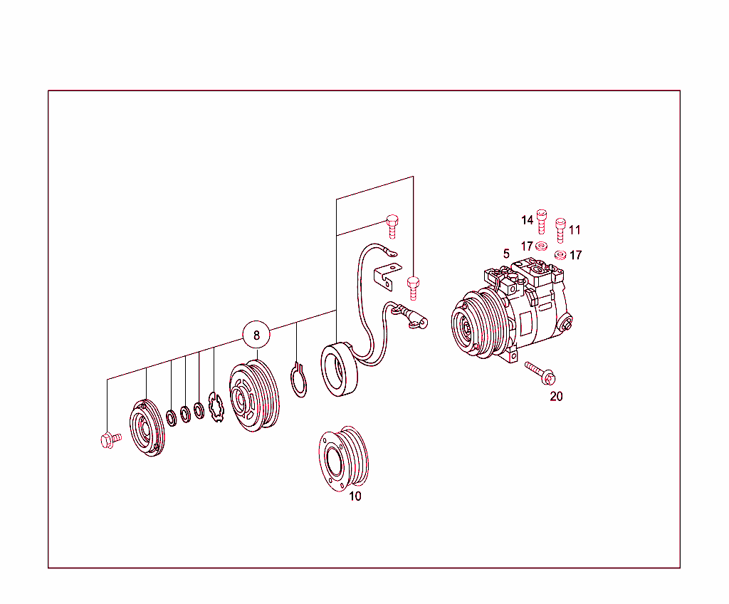 Refrigerant Compressor