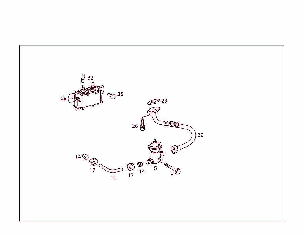 De recirculación de gases de escape