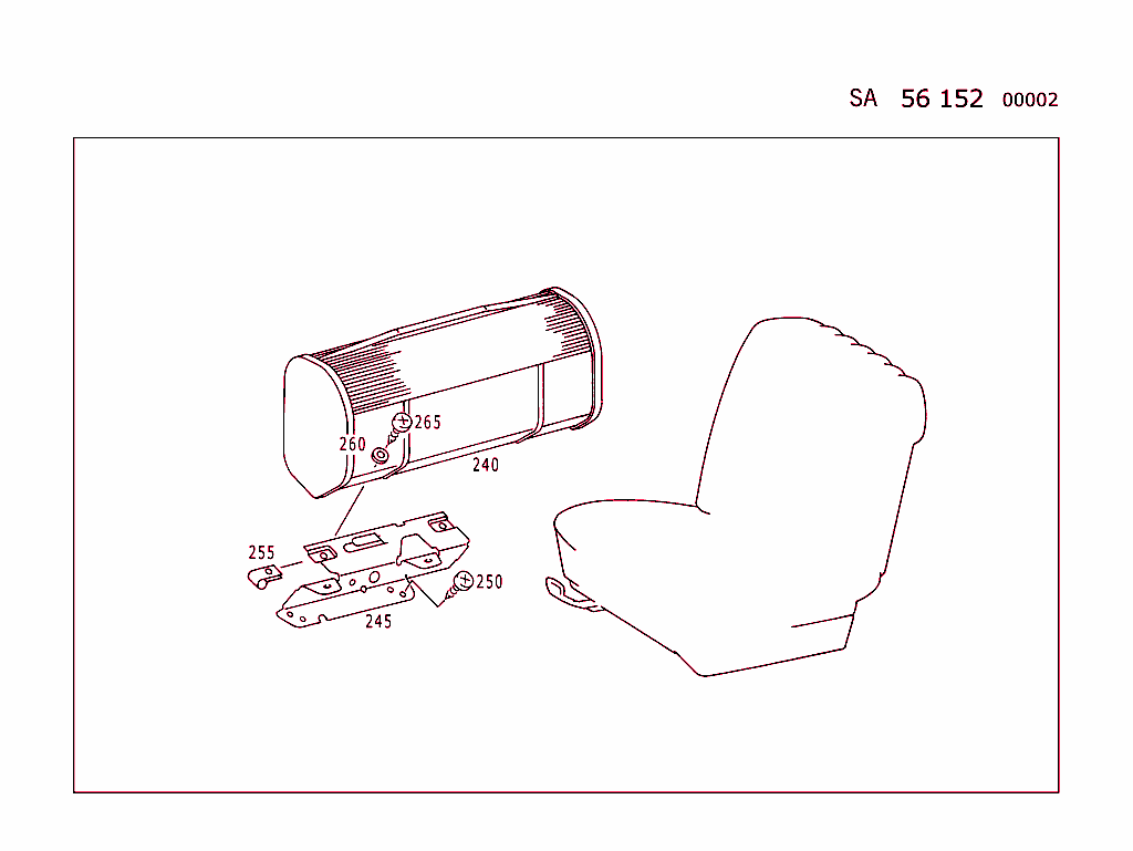 Box Between Front Seats,Lockable