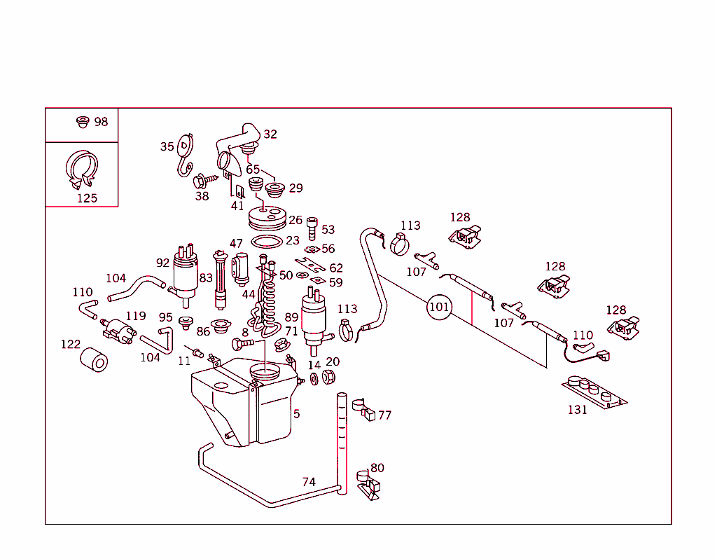 Pane Washer,Headlamp Wiper/Washer