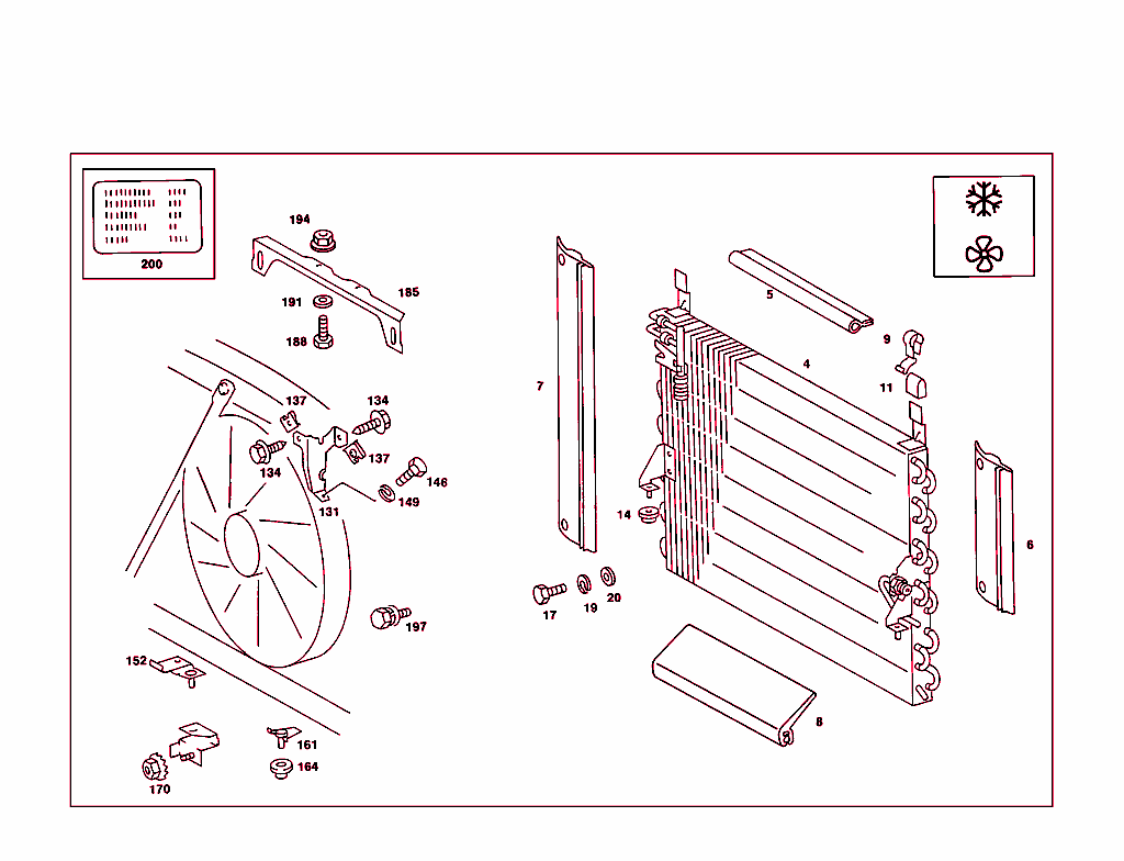 Refrigerant Line Arrangement