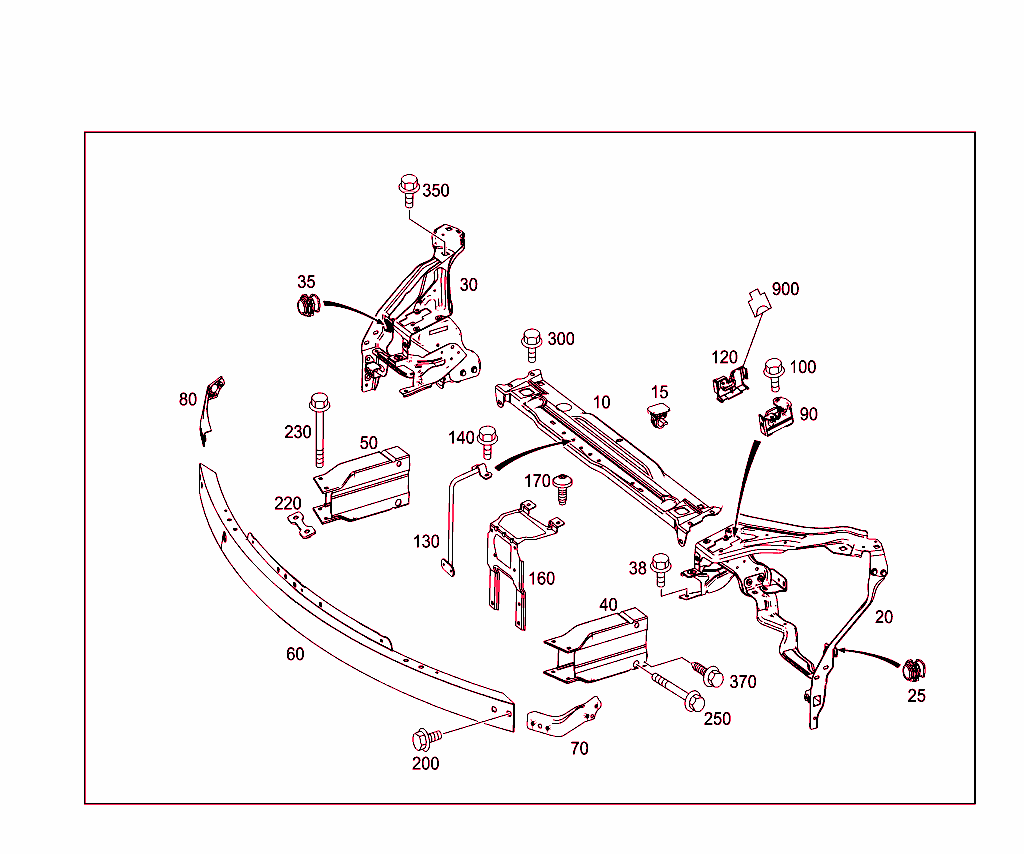 Front Stiffening And Radiator Support