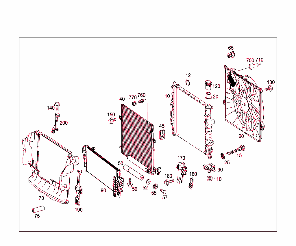 Radiator,Mounting,And Covering