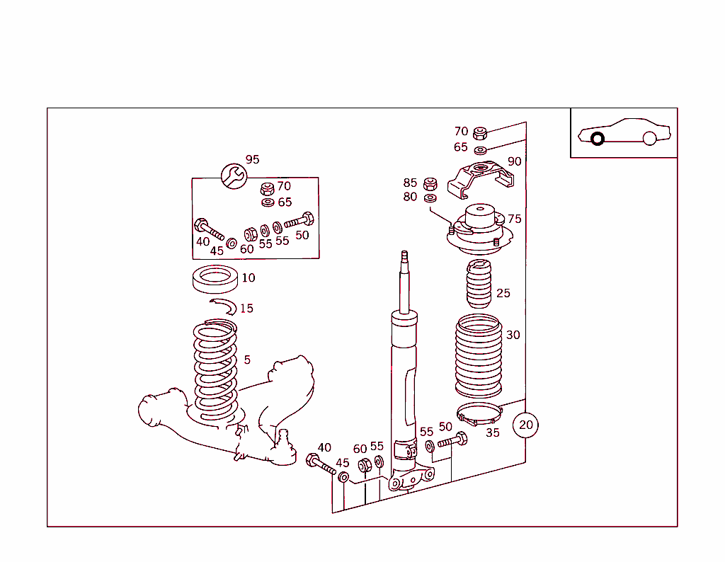 Front Springs And Suspension Standard Suspension