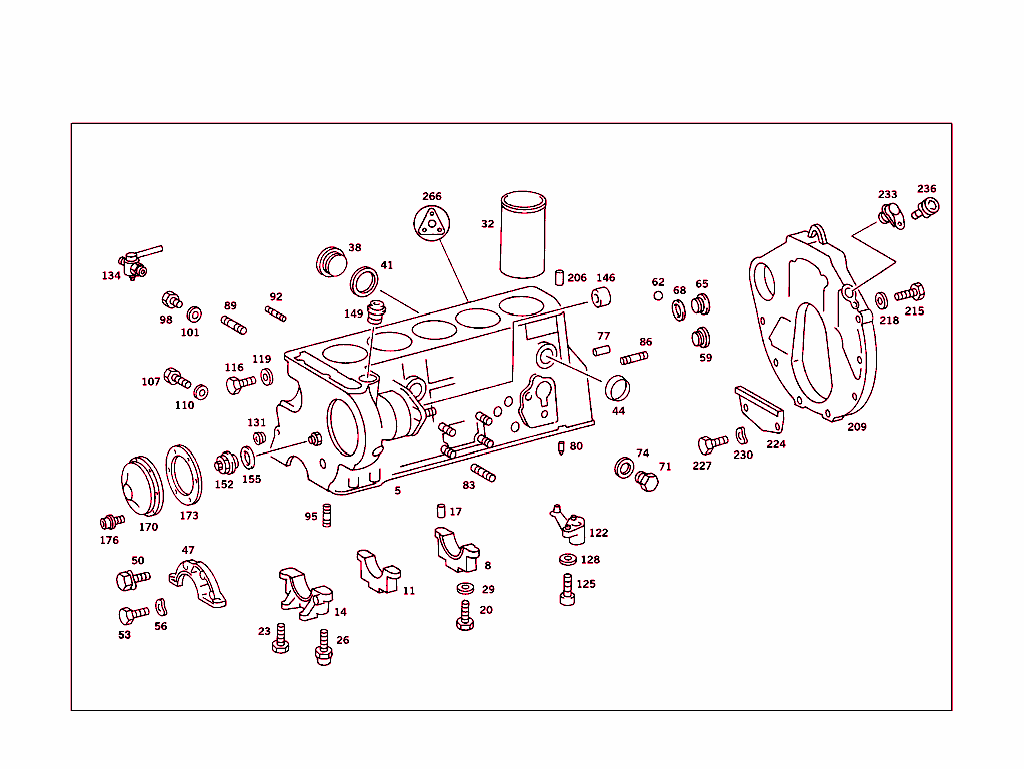 Cylinder Crankcase,Cover,Gasket Kit