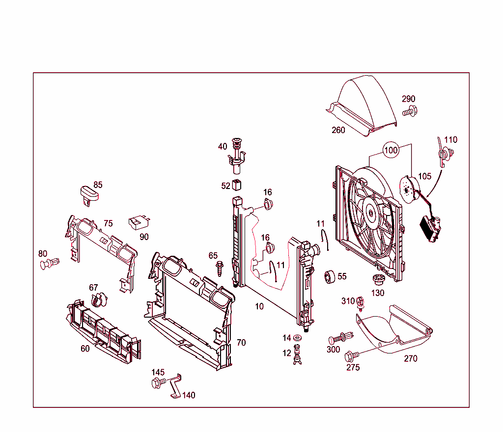 Radiator,Mounting,And Covering