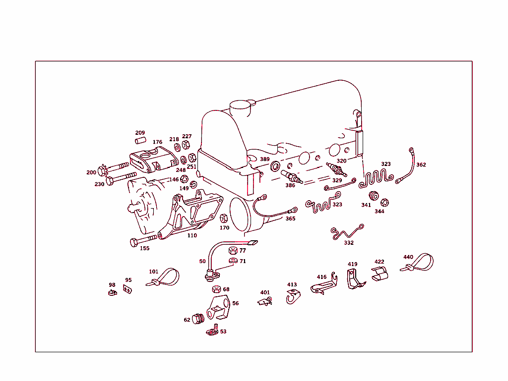 Attachment Parts,Heater Plugs,And Speed Sender Unit