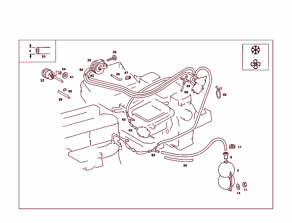 Air Conditioner Vacuum Parts